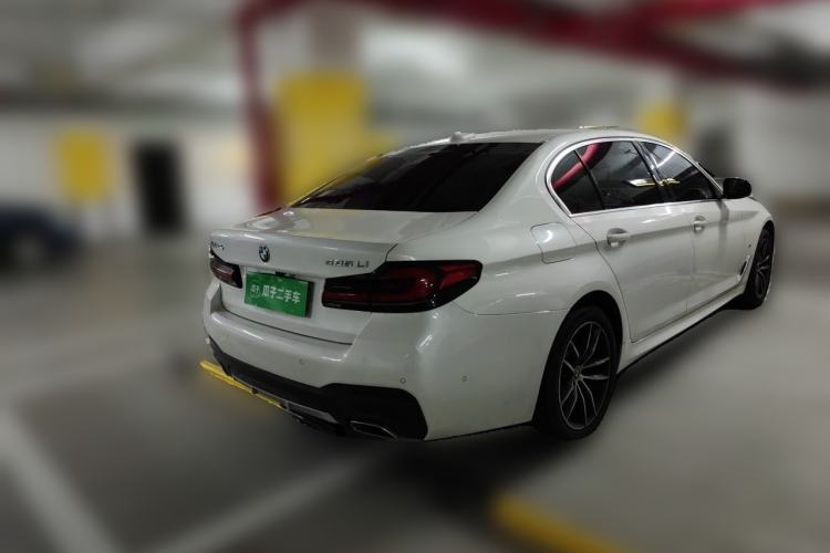 Used BMW 5 Series 2022 Restyled 525Li M Sport Package Rear Right 45 Deg