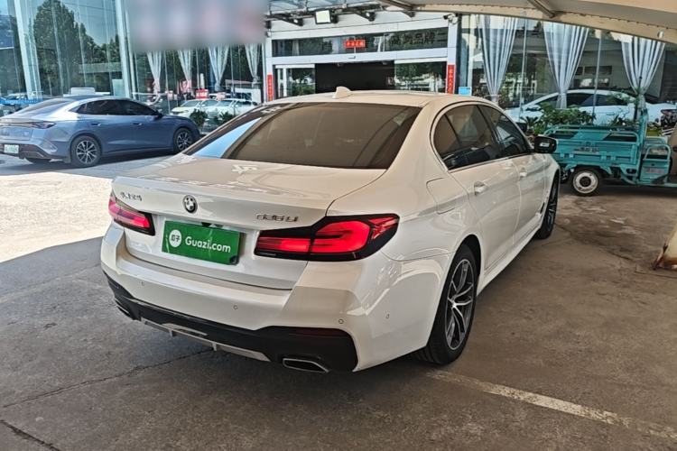 Used BMW 5 Series 2022 Restyled 525Li M Sport Package Rear Right 45 Deg