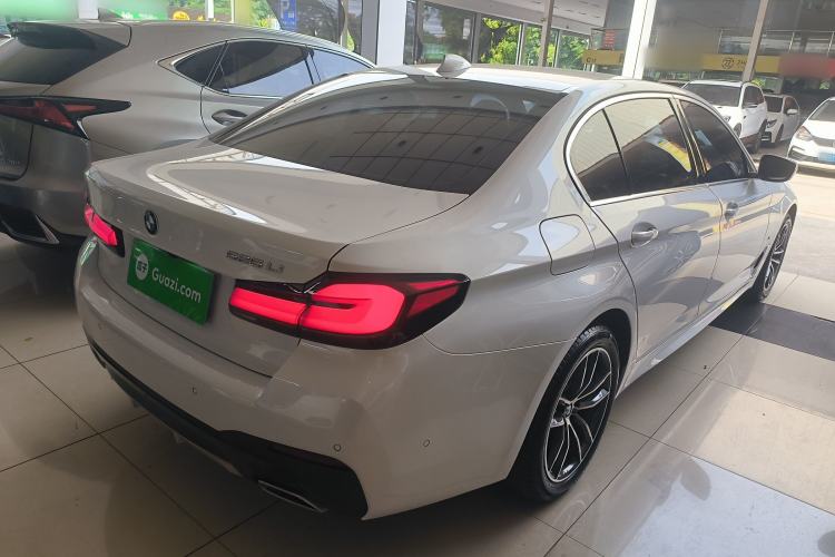Used BMW 5 Series 2022 Restyled 525Li M Sport Package Rear Right 45 Deg