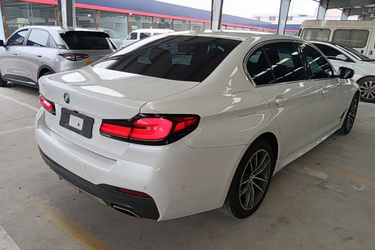 Used BMW 5 Series 2022 Restyled 525Li M Sport Package Rear Right 45 Deg