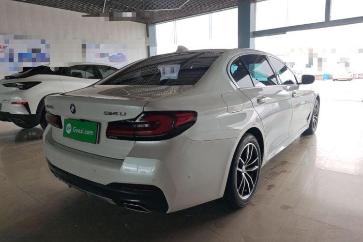 Used BMW 5 Series 2022 Restyled 525Li M Sport Package Rear Right 45 Deg