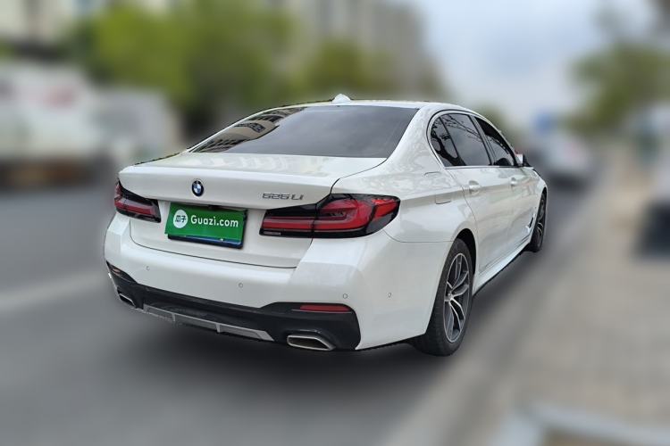 Used BMW 5 Series 2022 Restyled 525Li M Sport Package Rear Right 45 Deg