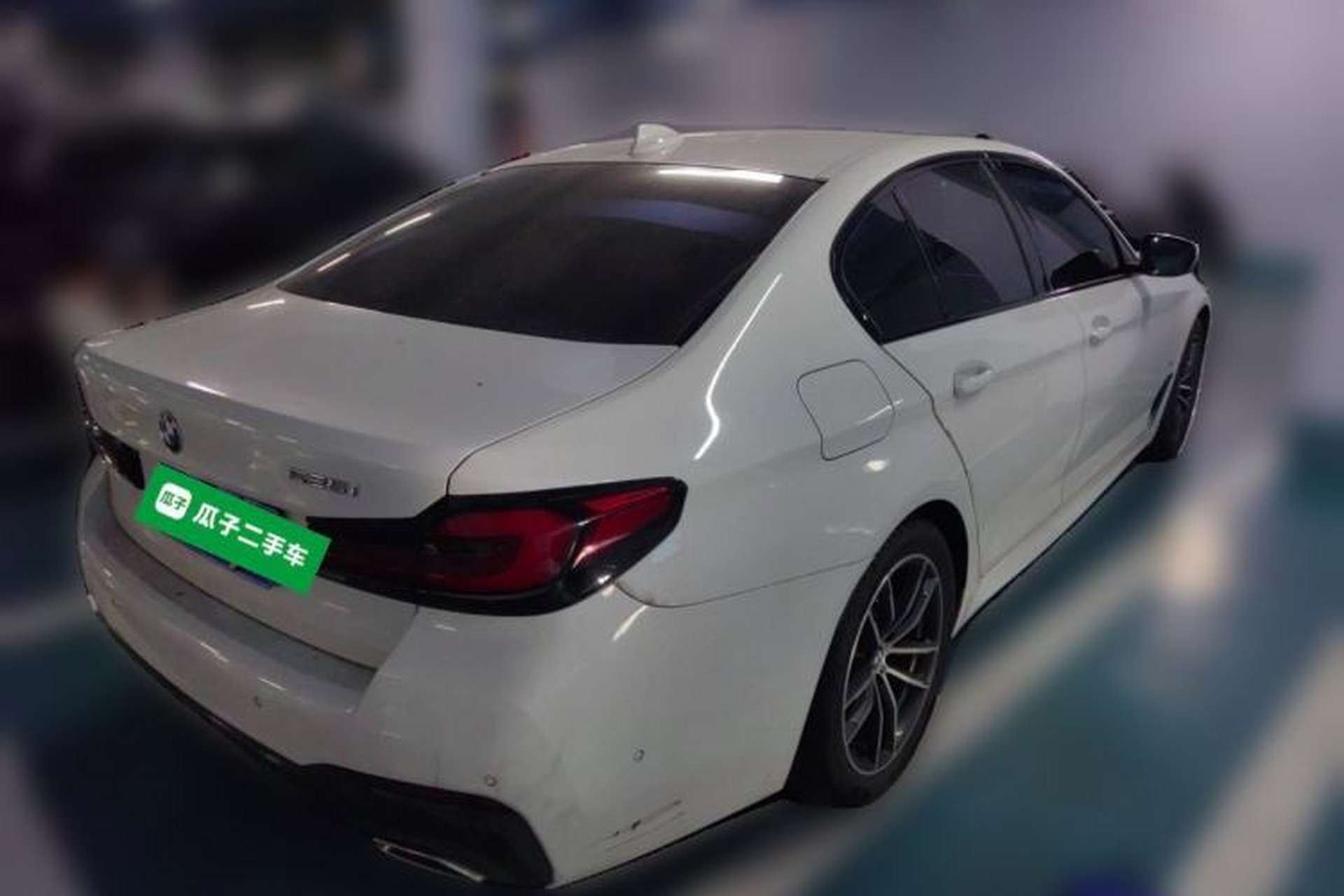 Used BMW 5 Series 2022 Restyled 525i M Sport Package Rear Right 45 Deg