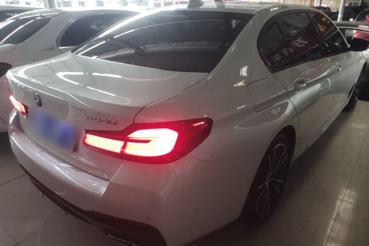 Used BMW 5 Series 2022 Restyled 530Li Leading Edition M Sport Package Rear Right 45 Deg