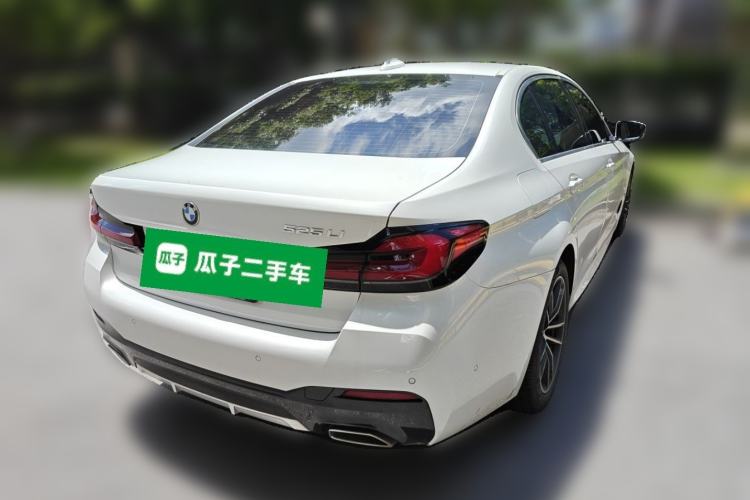 Used BMW 5 Series 2022 Restyled 525Li M Sport Package Rear Right 45 Deg