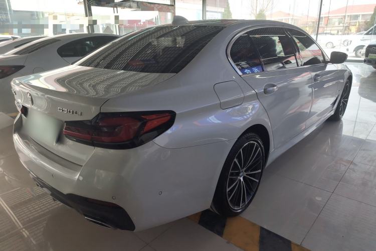 Used BMW 5 Series 2022 Restyled 530Li Leading Edition M Sport Package Rear Right 45 Deg