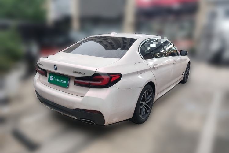 Used BMW 5 Series 2022 525Li M Sport Package Rear Right 45 Deg