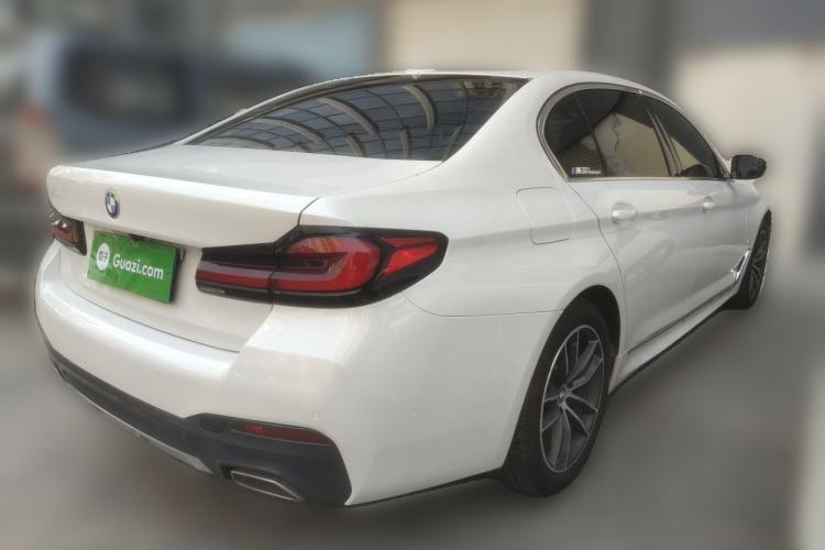 Used BMW 5 Series 2022 Restyled 525Li M Sport Package Rear Right 45 Deg