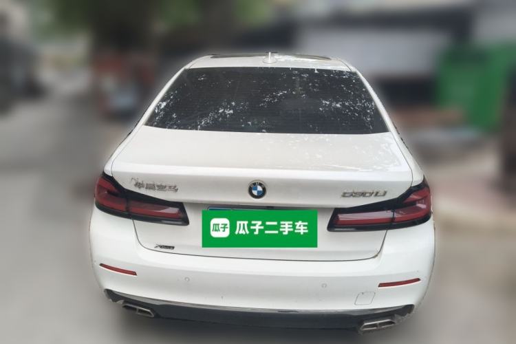 Used BMW 5 Series 2022 Updated 530Li xDrive Luxury Package Rear