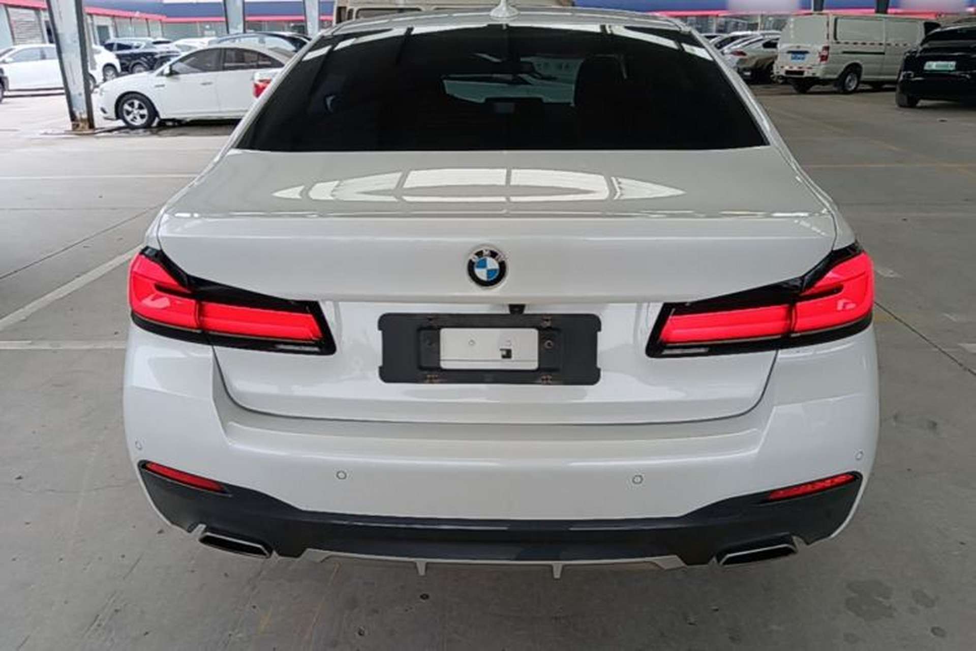 Used BMW 5 Series 2022 Restyled 525Li M Sport Package Rear