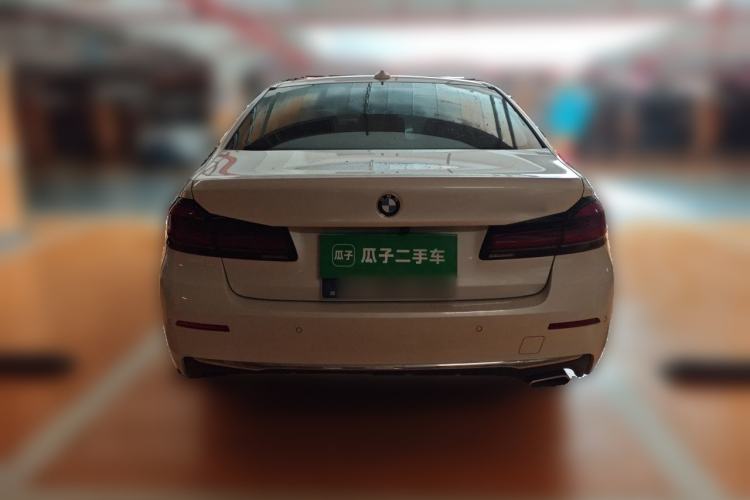 Used BMW 5 Series 2022 Updated 530Li Leading Edition Luxury Package Rear