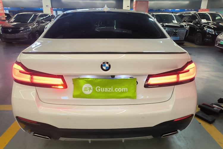 Used BMW 5 Series 2022 Second Facelift 530Li Leading Edition M Sport Package Rear