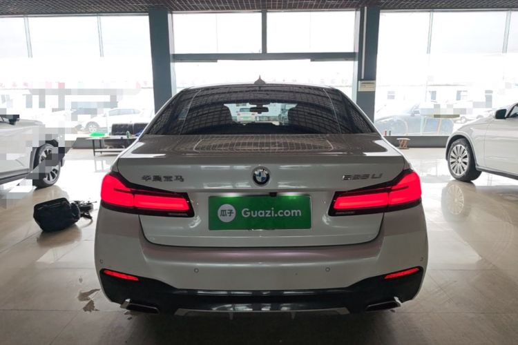Used BMW 5 Series 2022 Restyled 525Li M Sport Package Rear