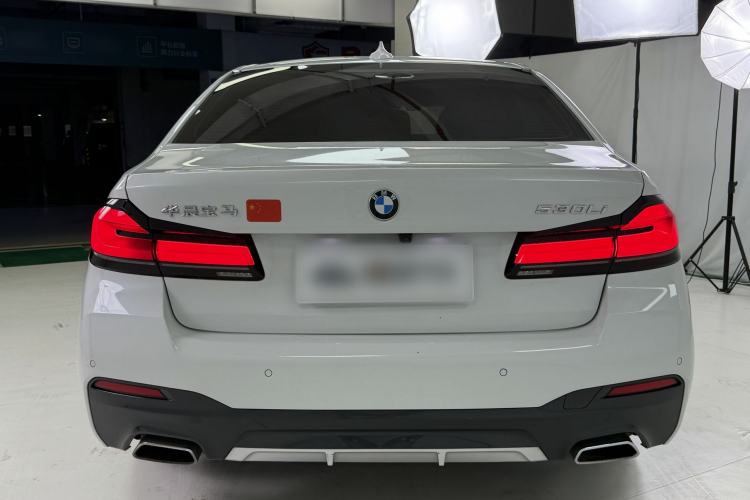 Used BMW 5 Series 2022 Restyled 530Li Leading Edition M Sport Package Rear