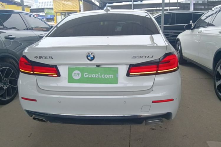 Used BMW 5 Series 2022 Second Facelift 530Li Luxury Edition Premium Package Rear