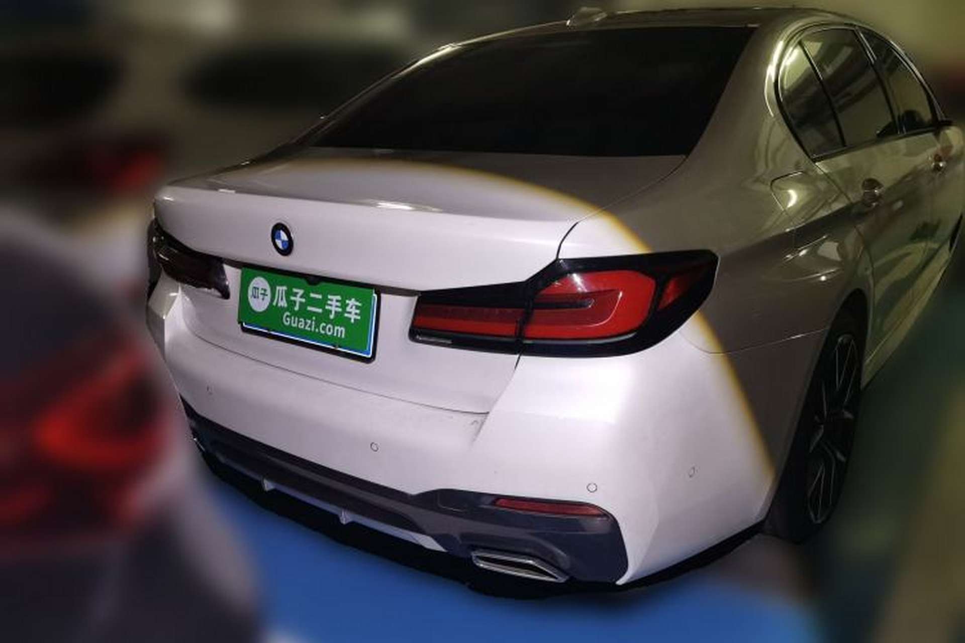 Used BMW 5 Series 2022 530Li Luxury Edition M Sport Package Rear