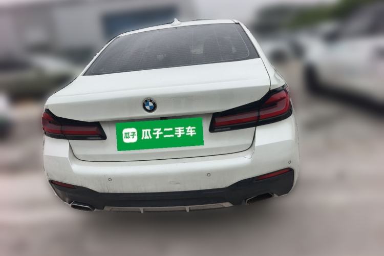 Used BMW 5 Series 2022 Second Facelift 525Li M Sport Package Rear