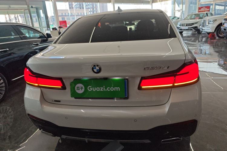 Used BMW 5 Series 2022 Revised Version 530Li xDrive M Sport Package Rear