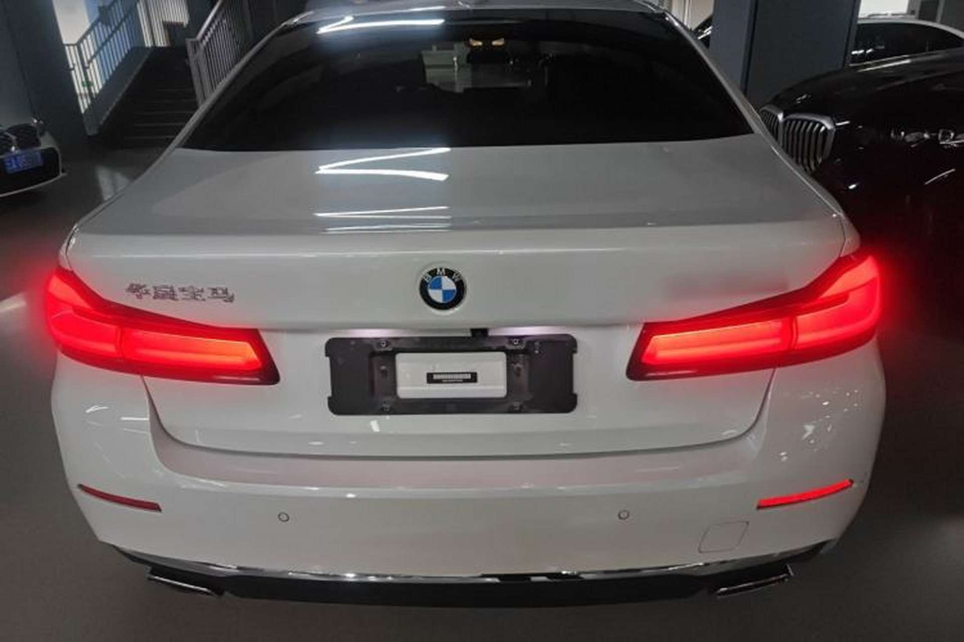 Used BMW 5 Series 2022 Second Facelift 525Li Luxury Package Rear