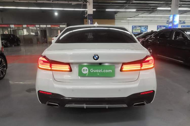 Used BMW 5 Series 2022 Restyled 525Li M Sport Package Rear