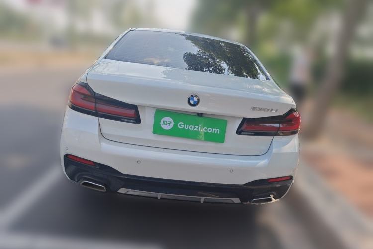 Used BMW 5 Series 2022 Second Facelift 530Li Leading Edition M Sport Package Rear