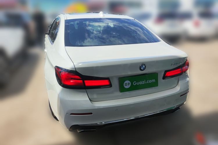 Used BMW 5 Series 2022 Updated 530Li Leading Edition Luxury Package Rear