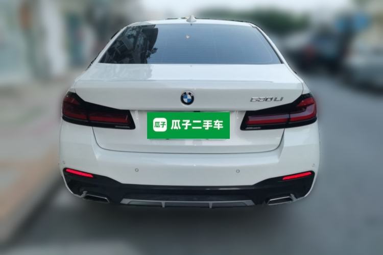 Used BMW 5 Series 2022 530Li Leading Model M Sport Package Rear