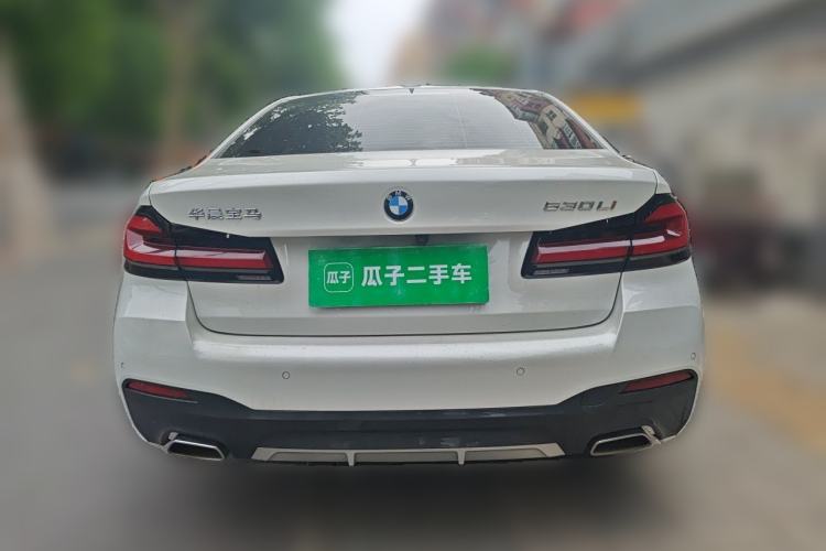 Used BMW 5 Series 2022 Second Facelift 525Li M Sport Package Rear