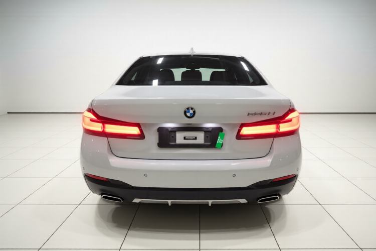 Used BMW 5 Series 2022 Second Facelift 525Li M Sport Package Rear