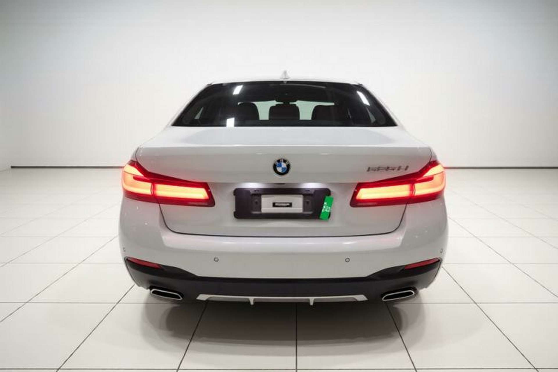 Used BMW 5 Series 2022 Second Facelift 525Li M Sport Package Rear