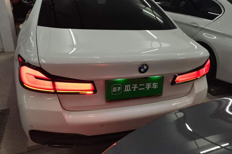 Used BMW 5 Series 2022 Restyled 525i M Sport Package Rear