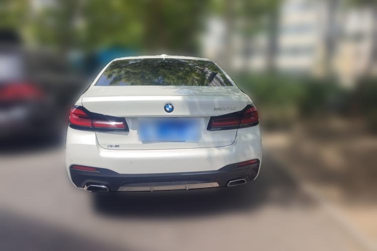 Used BMW 5 Series 2022 530Li xDrive M Sport Package Rear