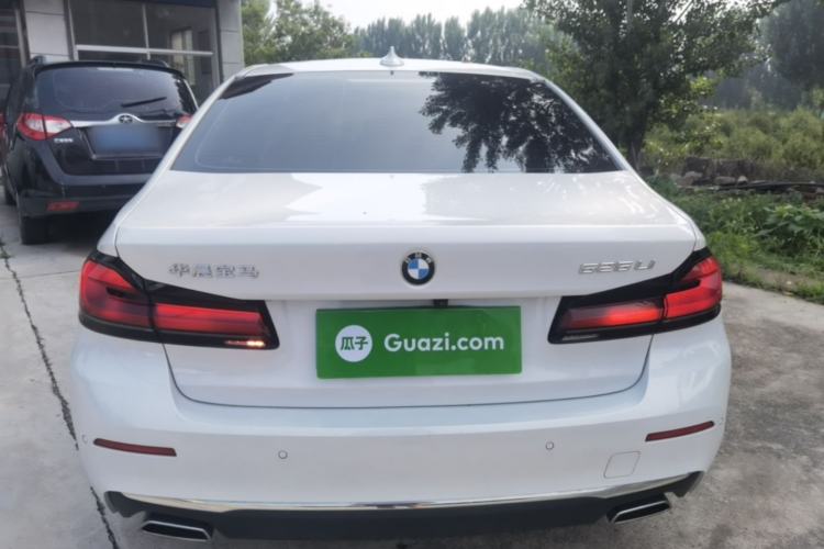 Used BMW 5 Series 2022 525Li Luxury Package Rear