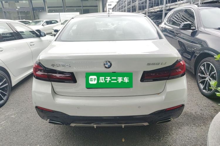 Used BMW 5 Series 2022 Second Facelift 525Li M Sport Package Rear
