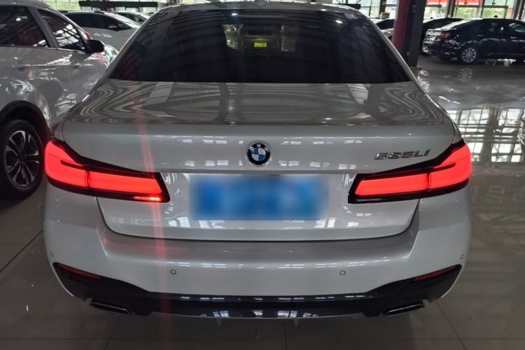 Used BMW 5 Series 2022 Second Facelift 525Li M Sport Package Rear