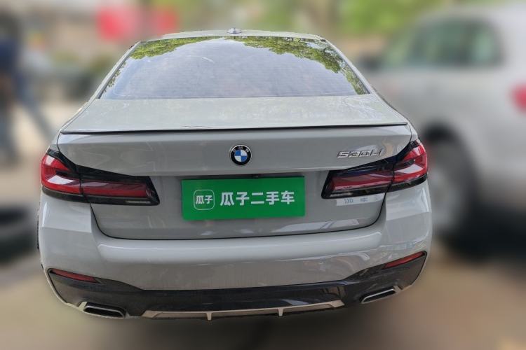 Used BMW 5 Series 2022 530Li Luxury Edition M Sport Package Rear