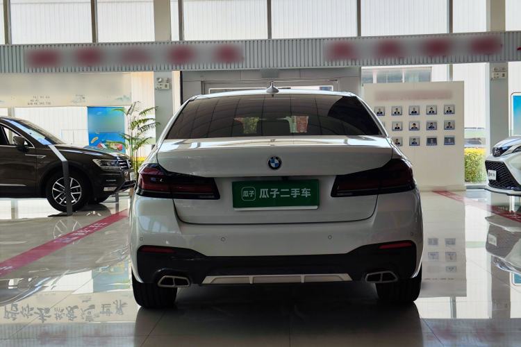 Used BMW 5 Series 2022 Second Facelift 525Li M Sport Package Rear