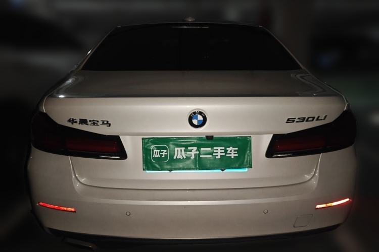 Used BMW 5 Series 2022 Updated 530Li Leading Edition Luxury Package Rear