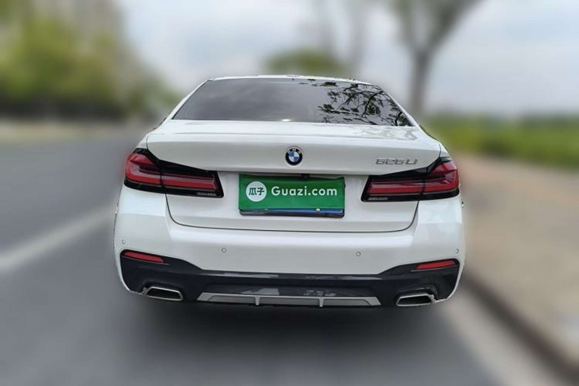 Used BMW 5 Series 2022 Restyled 525Li M Sport Package Rear