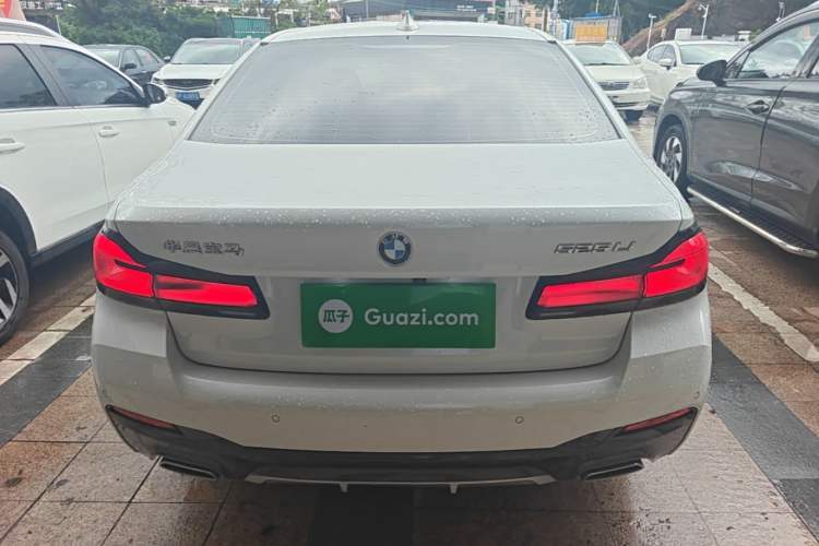 Used BMW 5 Series 2022 Second Facelift 525Li M Sport Package Rear