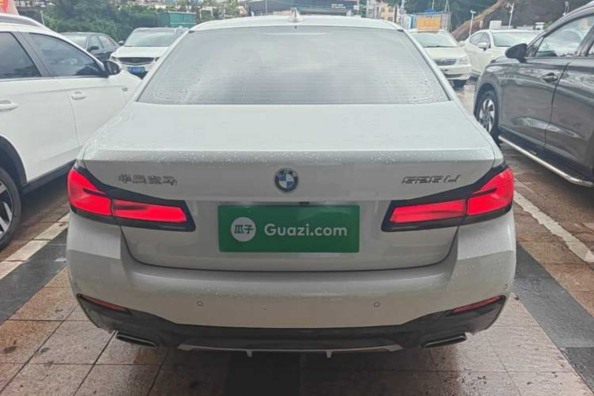 Used BMW 5 Series 2022 Second Facelift 525Li M Sport Package Rear