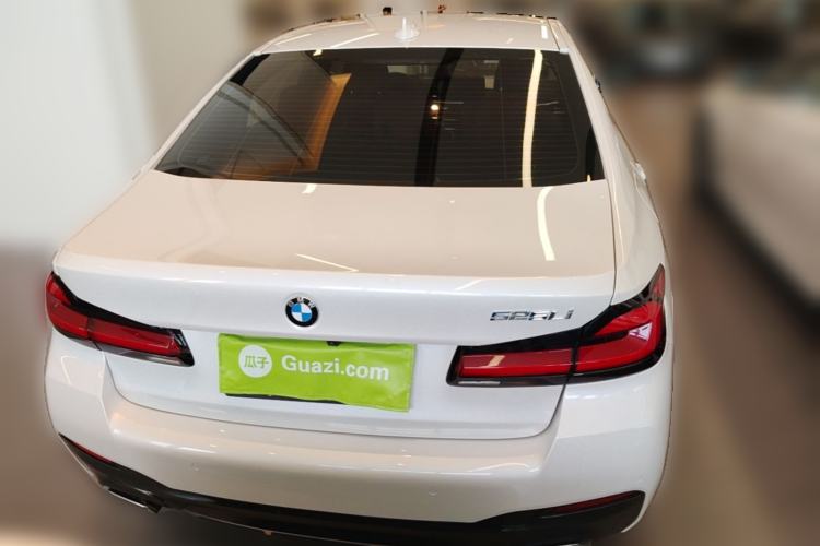 Used BMW 5 Series 2022 Second Facelift 525Li M Sport Package Rear