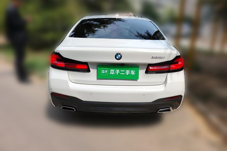 Used BMW 5 Series 2022 Restyled 525i M Sport Package Rear