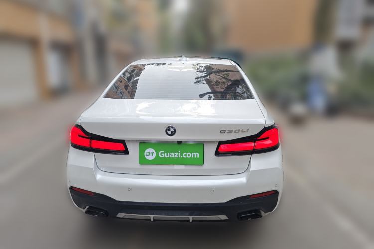 Used BMW 5 Series 2022 Revised Version 3 530Li Luxury Edition M Sport Package Rear