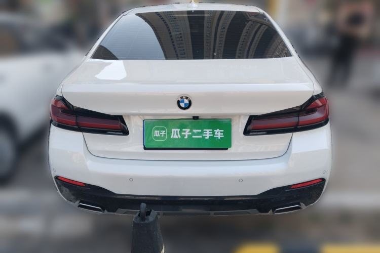 Used BMW 5 Series 2022 Second Facelift 525Li M Sport Package Rear