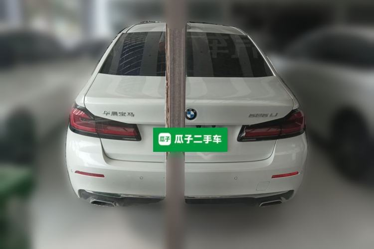 Used BMW 5 Series 2022 Second Facelift 525Li Luxury Package Rear
