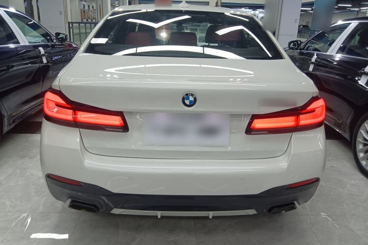 Used BMW 5 Series 2022 Restyled 530Li Leading Edition M Sport Package Rear