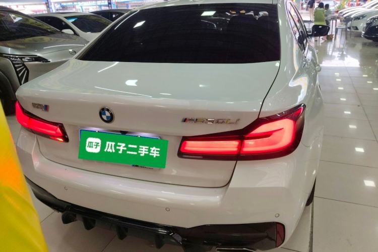 Used BMW 5 Series 2022 Second Facelift 525Li M Sport Package Rear