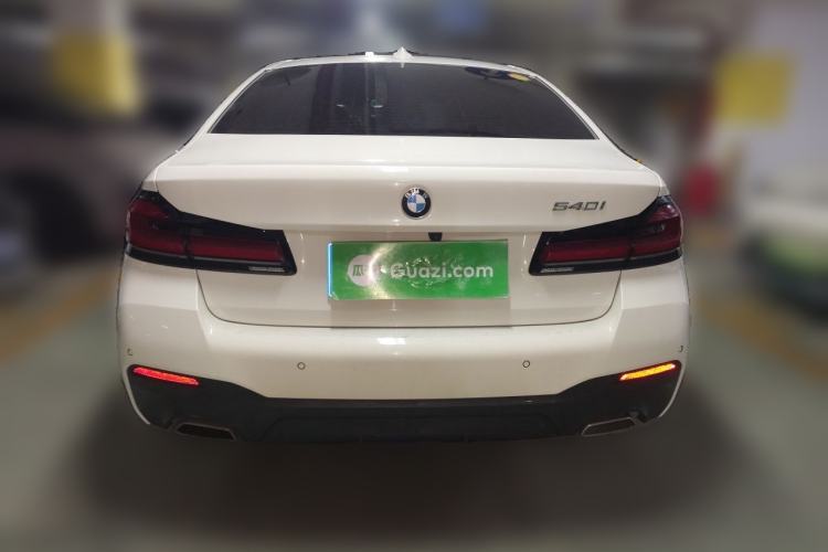 Used BMW 5 Series 2022 540i Sport Line M Sport Package Rear