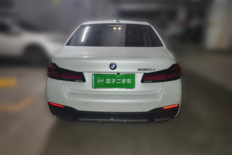 Used BMW 5 Series 2022 530Li Leading Model M Sport Package Rear